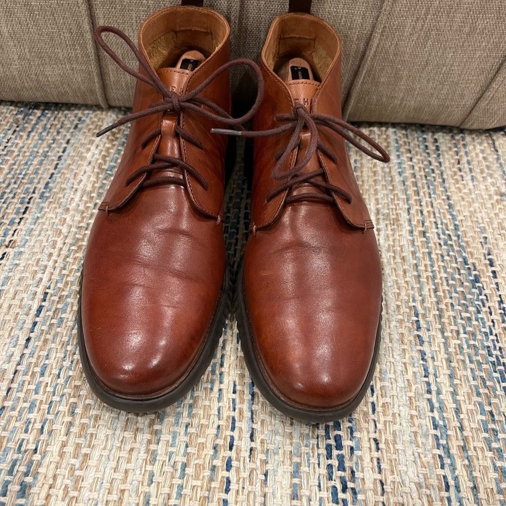 Cole Haan Brown Chukka Boots